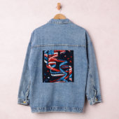 Stars & Stripes DNA Jeansjacke (Hangar)