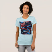 Stars & Stripes DNA T-Shirt (Vorne ganz)