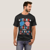Stars, Stripes & Equal Rights – Patriotic Equality T-Shirt (Vorne ganz)