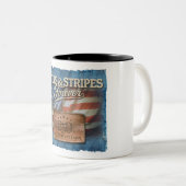 Stars & Stripes - Kaffeetasse (VorderseiteRechts)