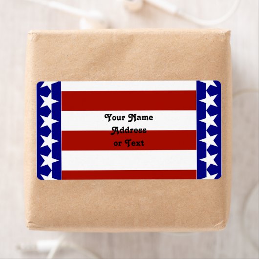 Stars & Stripes of Red White and Blue (Insitu)