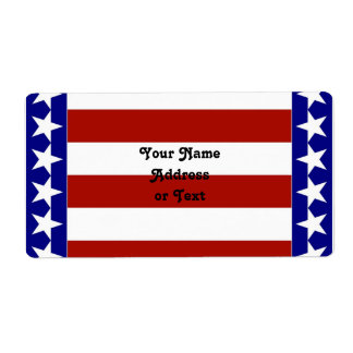 Stars & Stripes of Red White and Blue