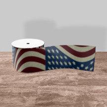 Stars & Stripes Red & Blue USA American Flag