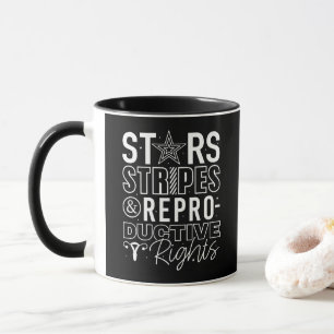 Stars Stripes Reproduktionsrechte 4. Juli Tasse