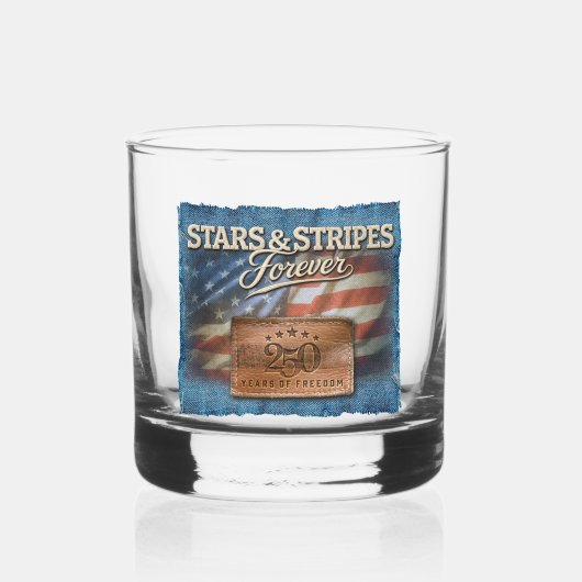 Stars & Stripes - Rocks Glas (Vorderseite)