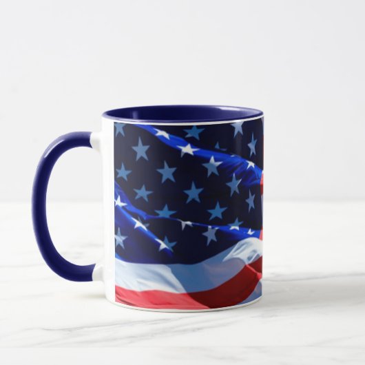 “Stars & Stripes” Tasse (Links)
