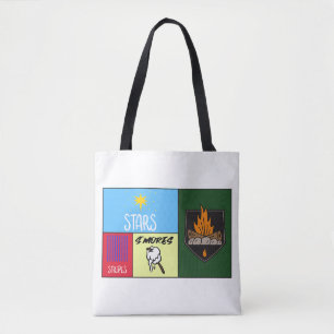 Stars Stripes's mehr amerikanisches Camping Tasche