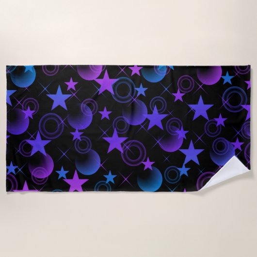 Stars & Stuff Strandtuch (Vorderseite)