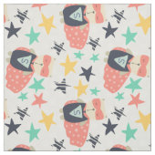 Stars Super Hero Fabric Stoff (Muster)
