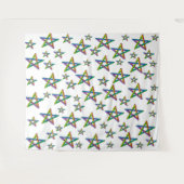 Stars Tapestry Wandteppich (Vorderseite (Horizontal))