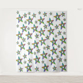 Stars Tapestry Wandteppich (Vorderseite)