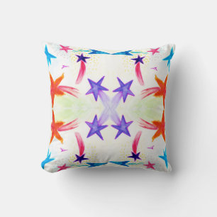 Stars Throw Cushion Kissen