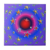 Stars Tile Fliese (Vorderseite)