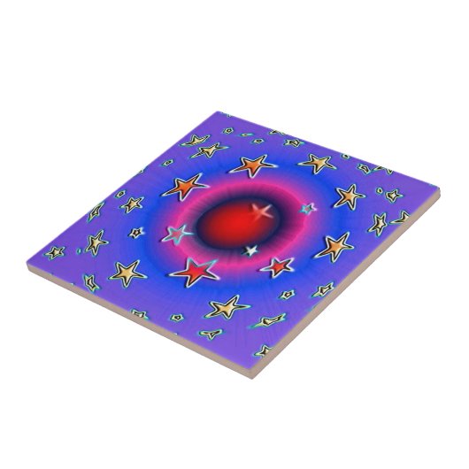 Stars Tile Fliese (Seite)