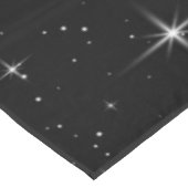 "Stars" Tischdecke (Schrägansicht)