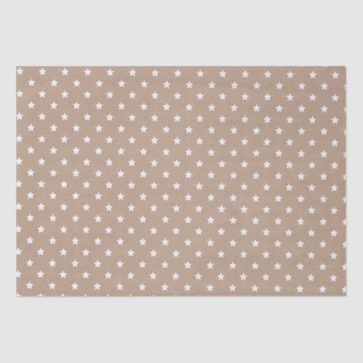 Stars Tissue Paper Seidenpapier (Vorderseite)