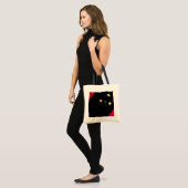 Stars Tote Bag Tragetasche (Vorderseite (Model))