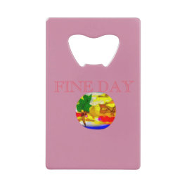 stars tree_FINE DAY Geldbeutel Flaschenöffner