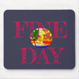 stars tree_FINE DAY Mousepad
