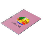 stars tree_FINE DAY Notizblock (Linke Seite)