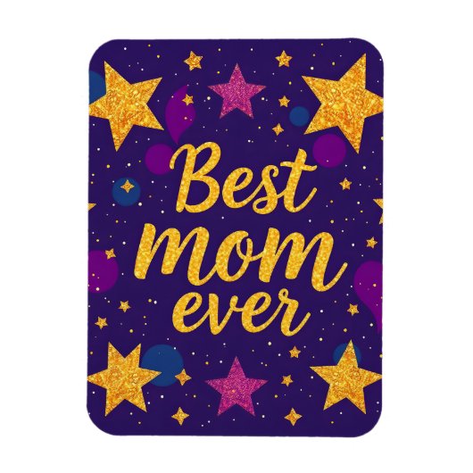 Stars Trendy Luxury Gift Collection Magnet (Vertikal)
