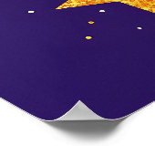 Stars Trendy Luxury Gift Collection Poster (Ecke)