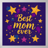 Stars Trendy Luxury Gift Collection Poster (Vorne)