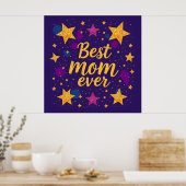 Stars Trendy Luxury Gift Collection Poster (Küche)