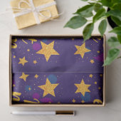 Stars Trendy Luxury Gift Collection Seidenpapier (Geschenk)