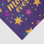 Stars Trendy Luxury Gift Collection Seidenpapier (Ausschnitt)