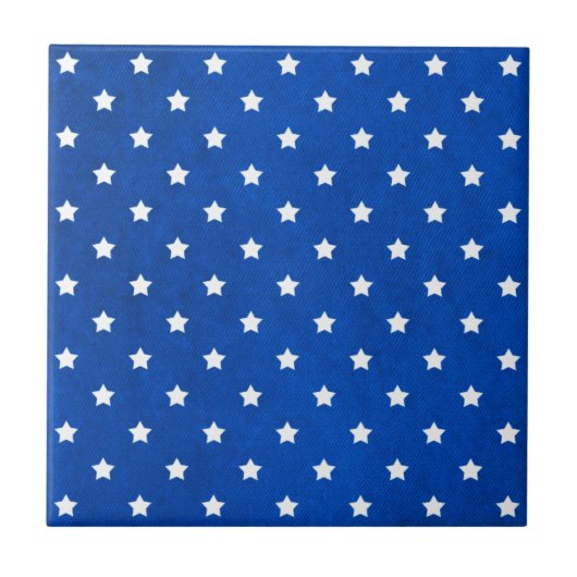 Stars über digitale Textur von Shirley Taylor Fliese (Vorderseite)