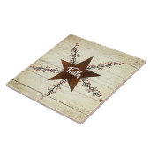 Stars und Beeren, Glaube Fliese (Seite)