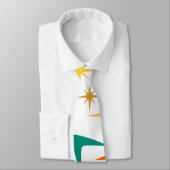 Stars und Boomerangs Neck Tie Krawatte (Gebunden)