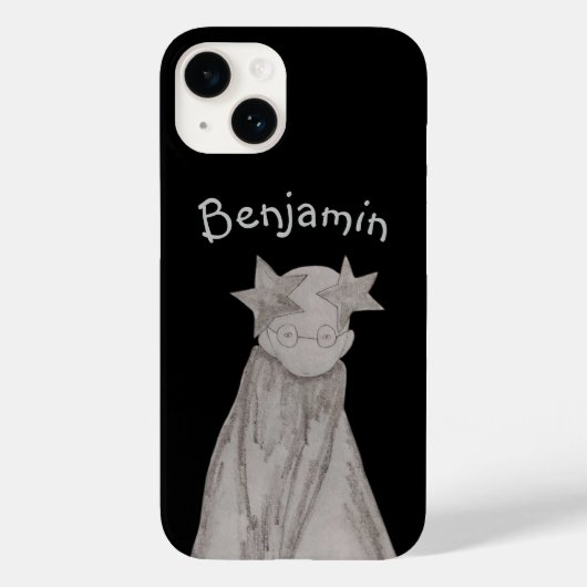 Stars und Gläser Baby Case-Mate iPhone Gehäuse Hülle (Rückseite)