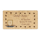 Stars und Kerzen (Vorne)