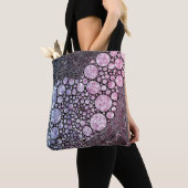 Stars und Kreise abstraktes Design Tasche (Von Nahem)