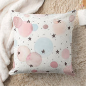 Stars und Kreise Kissen (Decke)