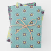 Stars und Kreise Papier Pack 66b (Beispiel)