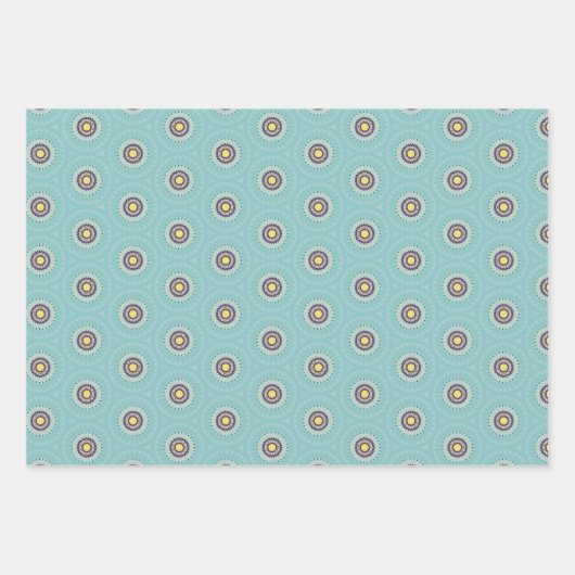 Stars und Kreise Papier Pack 66b (Vorderseite)