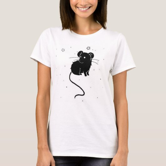 Stars und Mäuse T-Shirt (Vorderseite)