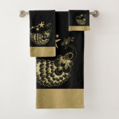 Stars und Peacock Towel Set (Insitu)