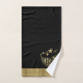 Stars und Peacock Towel Set (Handtuch)