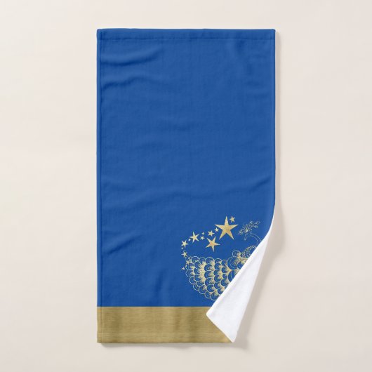 Stars und Peacock Towel Set (Handtuch)