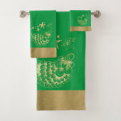 Stars und Peacock Towel Set (Insitu)