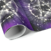 Stars und Pentagrammumhüllungspapier Geschenkpapier (Rolleneckpunkt)