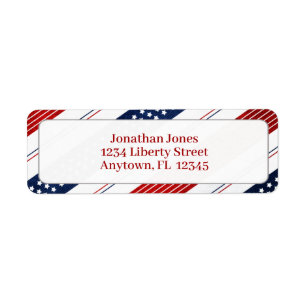 Stars und Streifen Amerika