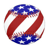 Stars und Streifen Baseball (Rückseite)