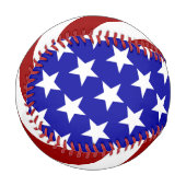 Stars und Streifen Baseball (Vorderseite Links)