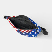 Stars und Streifen Bauchtasche (Offen)