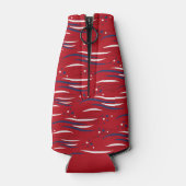 Stars und Streifen Flaschenkühler (Rückseite)